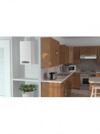 Газовый котел Ariston Cares X 24 FF NG двухконтурный турбированный 3300885