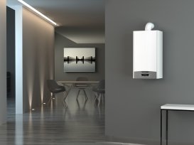 Газовый котел Ariston Clas One System 24 RDC одноконтурный конденсационный 3301039