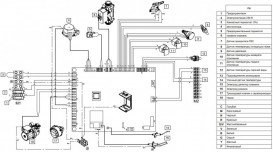 Газовий котел Baxi Duo-tec Compact 24 GA двоконтурний конденсаційний 7106765