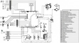 Газовий котел Baxi Luna Duo-tec MP 1.70 одноконтурний конденсаційний 7104052