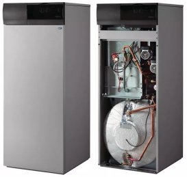 Газовий котел Baxi Slim 1.400 iN одноконтурний димохідний з дефлектором WSB431403471