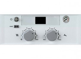 Газовий котел Bosch Gaz 3000 W ZW 28-2KE двоконтурний відкрита камера згоряння 7713230146