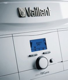 Газовий котел Vaillant atmoTEC pro VUW 200/5-3 двоконтурний 20 кВт білий 0010048159
