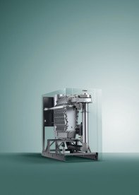 Газовый котел Vaillant ecoCRAFT exclusiv VKK 1606/3-E конденсационный одноконтурный белый 0010016462