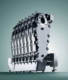 Газовый котел Vaillant ecoCRAFT exclusiv VKK 2006/3-E конденсационный одноконтурный белый 0010016463