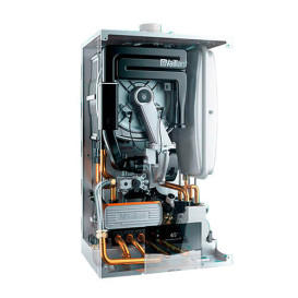 Газовый котел Vaillant ecoTEC plus VU 10CS/1-5 (N-INT2) одноконтурный белый 0010043960