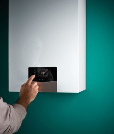 Газовый котел Vaillant ecoTEC plus VU 15CS/1-5 (N-INT2) одноконтурный белый 0010043961