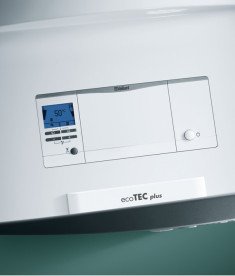 Газовый котел Vaillant ecoTEC plus VU OE 806/5-5 одноконтурный белый 0010015577