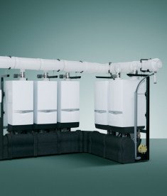 Газовий котел Vaillant ecoTEC plus VU OE 1006/5-5 одноконтурний білий 0010015578