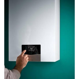 Газовый котел Vaillant ecoTEC plus VUW 26CS/1-5 (N-INT2) конденсационный двухконтурный белый 0010043966