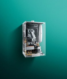 Газовий котел Vaillant ecoTEC plus VUW 32CS/1-5 (N-INT2) двоконтурний конденсаційний білий 0010043967