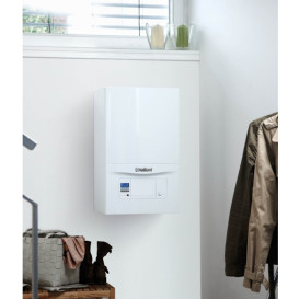 Газовый котел Vaillant ecoTEC pro VUW INT 286/5-3 конденсационный двухконтурный белый 0010048117