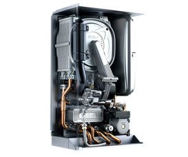 Газовый котел Vaillant ecoTEC pro VUW INT 346/5-3 конденсационный двухконтурный белый 0010048118