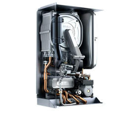 Газовий котел Vaillant ecoTEC pro VUW INT 346/5-3 двоконтурний конденсаційний білий 0010048118
