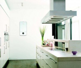 Газовый настенный конденсационный котел Bosch GC7000iW 14 P 23 7736901384