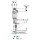 Система інсталяції для підвісного унітазу Geberit Duofix 50х98х17 111.290.00.1