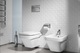 Унітаз підвісний Villeroy & Boch Omnia Architectura 5685H101 + 9M58S101 + Комплект 3 в 1 Geberit Duofix 458.121.21.1