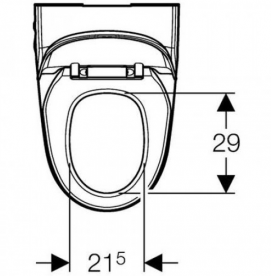 Унітаз-біде підвісний Geberit AquaClean 8000plus 186.100.10.1