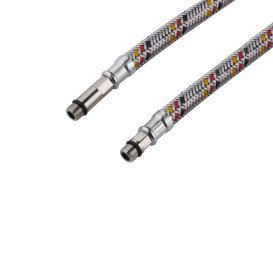 Гибкая подводка для подключения смесителя Kroner KRP-150М10 ½хM10 ВН 150 см нержавеющая сталь CV023693