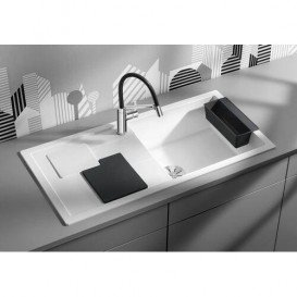 Гибкая разделочная доска Blanco SITYPad пластик лава 235900