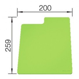 Гибкая разделочная доска Blanco SITYPad пластик киви 236717