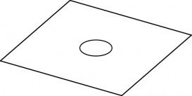 Гідроізоляційна манжета Seal System для душового трапа TECE TECEdrainpoint S 3690004