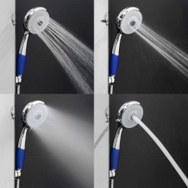 Гідромасажна панель для душа Dusel хром/чорний DU787392B