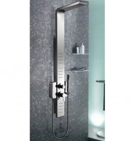 Гідромасажна панель для душа Dusel хром Gloria-T (DU2012A-00)