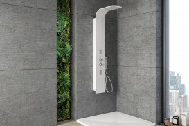 Гідромасажна панель Kolpa San Zonda Flat 1600 3f Kerrock білий 572890