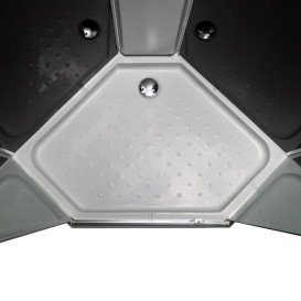 Гидромассажный бокс Insana Venera 90x90 профиль сатин/стекло Fabric А0056665