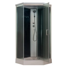 Гидромассажный бокс Insana Venera 90x90 профиль сатин/стекло Fabric А0056665