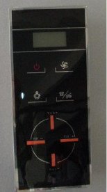 Гидромассажный бокс Miracle 120х85 см профиль сатин/стекло серое F76-3W L/Rz+ new КПУ