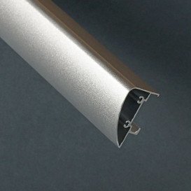 Гідромасажний бокс Sansa 120х80 см профіль сатин/скло сіре 8890D/15-R