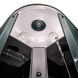 Гидромассажный бокс Vivia 95 RC 90х90 профиль сатин/тонированное стекло А0027250