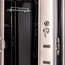 Гидромассажный бокс Vivia Eco 9934 RC 90х90 профиль сатин/тонированное стекло А0047459