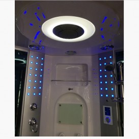 Гідромасажний паровий бокс Golston 145х145 з піддоном G-U2212