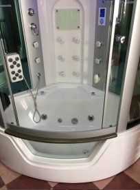 Гідромасажний паровий бокс Golston 145х145 з піддоном G-U2212