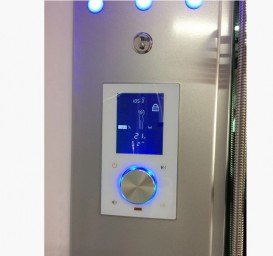 Гідромасажний паровий бокс Golston 145х145 з піддоном G-U2212