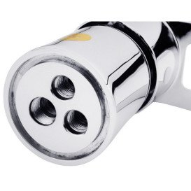 Гігієнічний душ із змішувачем Kroner KRM Zenda-C025 хром CV022957