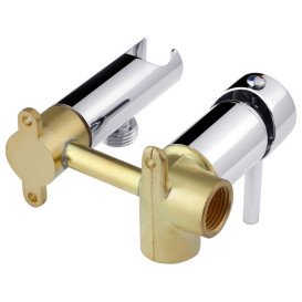 Гігієнічний душ із змішувачем Kroner KRP Bidet-C086 хром CV031552