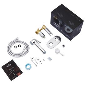Гігієнічний душ із змішувачем Kroner KRP Bidet-C086 хром CV031552