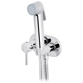 Гігієнічний душ із змішувачем Kroner KRP Bidet-C086 хром CV031552