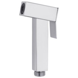 Гигиенический душ со смесителем Kroner KRP Edelstahl Kubus-CHR052 хром CV031896