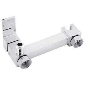 Гигиенический душ со смесителем Kroner KRP Edelstahl Kubus-CHR052 хром CV031896