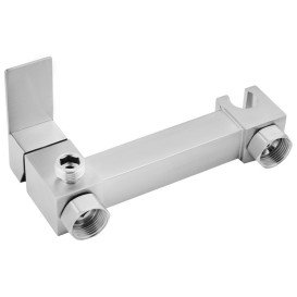 Гигиенический душ со смесителем Kroner KRP Edelstahl Kubus-ESG052 нержавеющая сталь CV031897