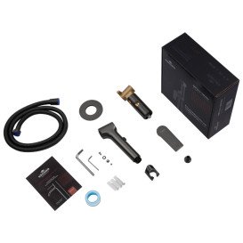 Гигиенический душ со смесителем Kroner KRP Graz-GRP082 графит CV035506