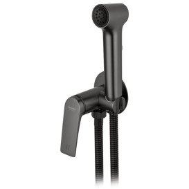 Гигиенический душ со смесителем Kroner KRP Graz-GRP082 графит CV035506