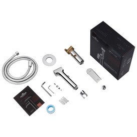 Гігієнічний душ із змішувачем Kroner KRP Graz-C082 хром CV035508