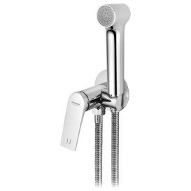 Гигиенический душ со смесителем Kroner KRP Graz-C082 хром CV035508