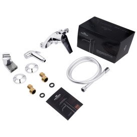 Гігієнічний душ із змішувачем Kroner KRP Enzo-C052 хром CV023609